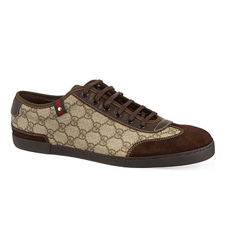 gucci trainers mens cruise|men's Gucci trainers selfridges.